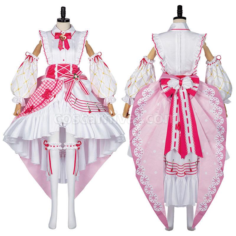 Vocaloid Hatsune Miku 15th Anniversary Miku Cosplay Costumes coscarnival01113598