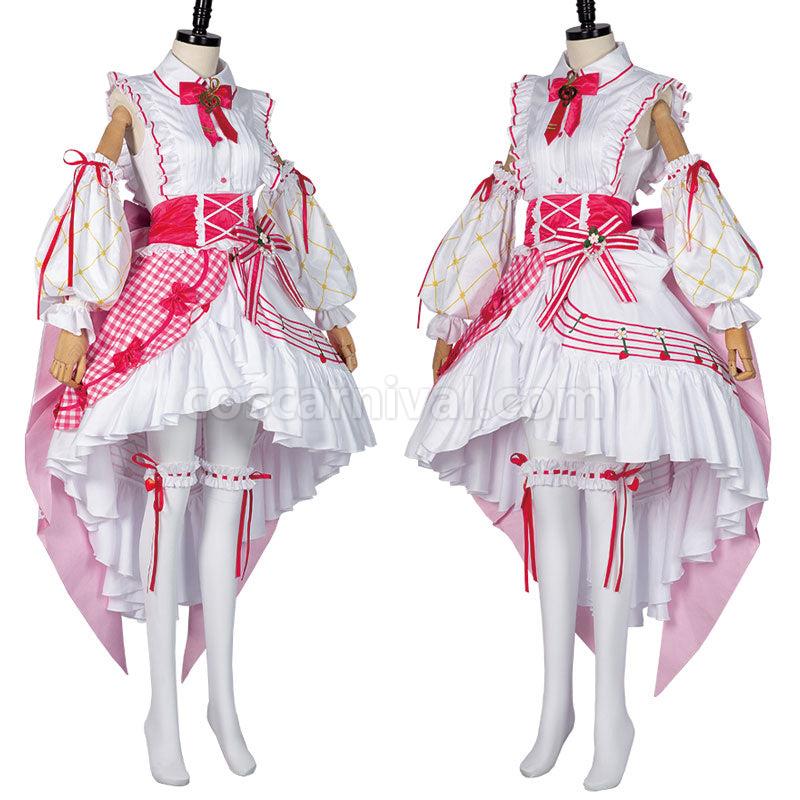 Vocaloid Hatsune Miku 15th Anniversary Miku Cosplay Costumes coscarnival01113605
