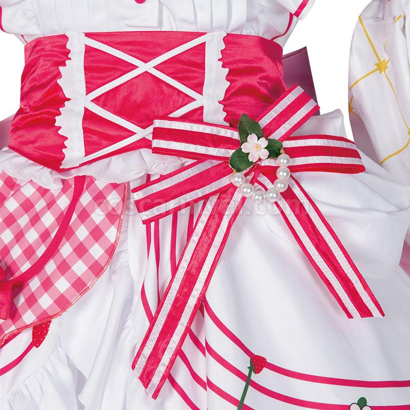 Vocaloid Hatsune Miku 15th Anniversary Miku Cosplay Costumes coscarnival01113638