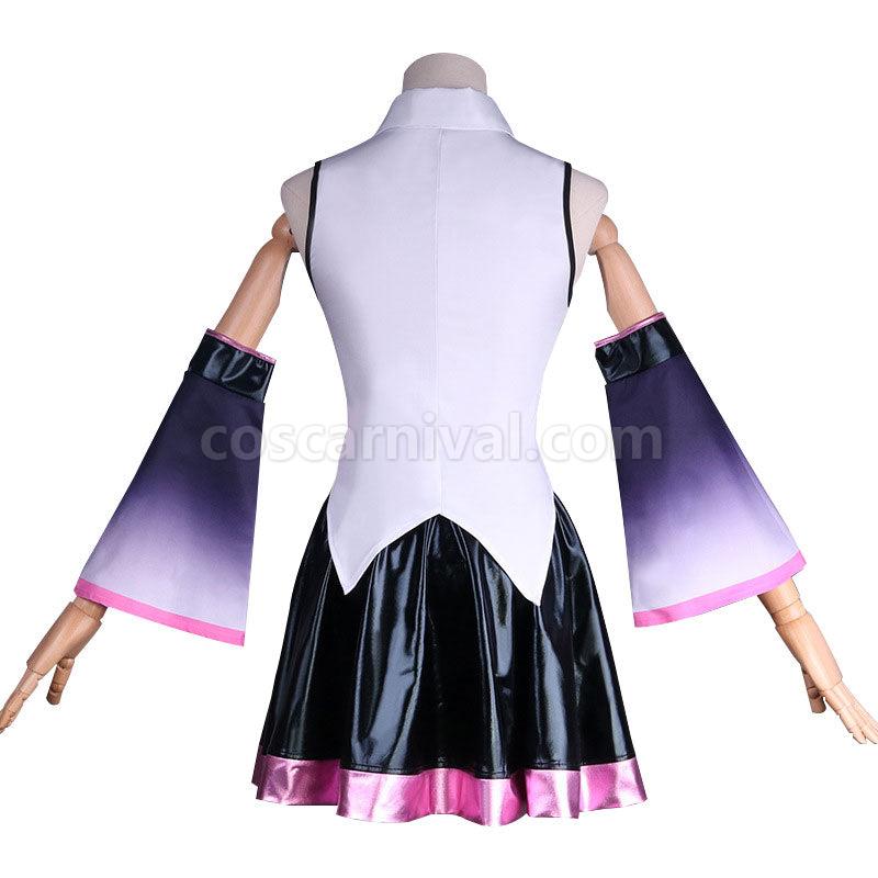 Vocaloid Hatsune Miku 2021 Birthday Happy Cat Ver Cosplay Costumes coscarnival01115838