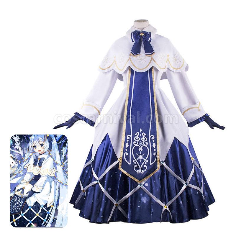 Vocaloid Hatsune Miku 2021 Lolita Cosplay Costumes coscarnival01119511