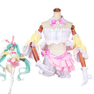 Vocaloid Hatsune Miku 2nd Season Spring Ver. Rabbit Outfits Cosplay Costume coscarnival011113061