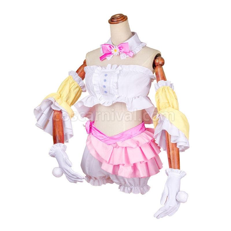 Vocaloid Hatsune Miku 2nd Season Spring Ver. Rabbit Outfits Cosplay Costume coscarnival011113073