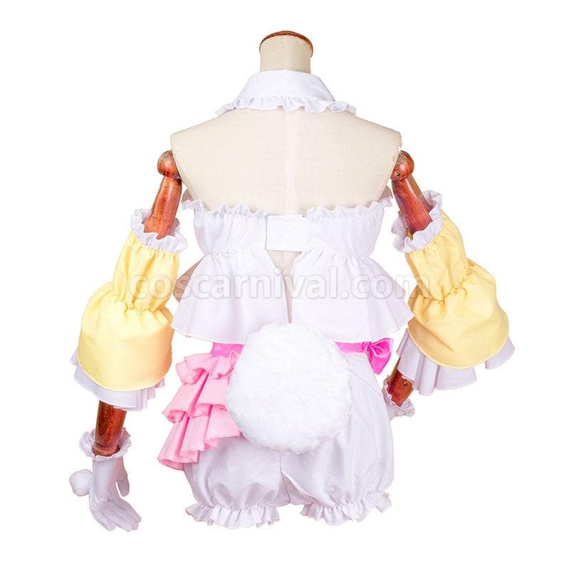 Vocaloid Hatsune Miku 2nd Season Spring Ver. Rabbit Outfits Cosplay Costume coscarnival011113081