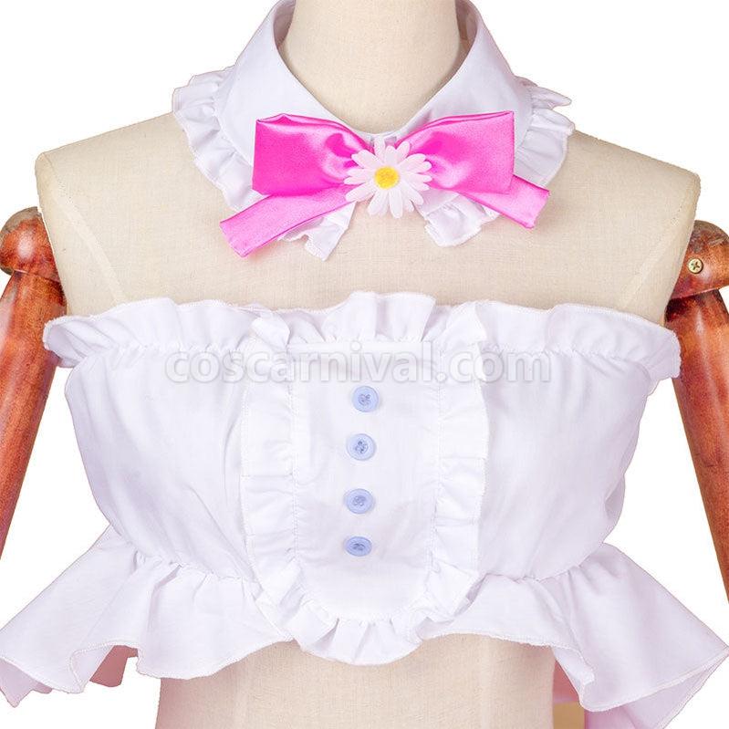 Vocaloid Hatsune Miku 2nd Season Spring Ver. Rabbit Outfits Cosplay Costume coscarnival011113101