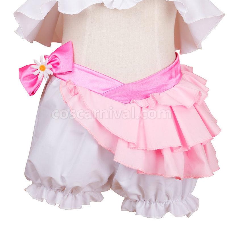 Vocaloid Hatsune Miku 2nd Season Spring Ver. Rabbit Outfits Cosplay Costume coscarnival011113115