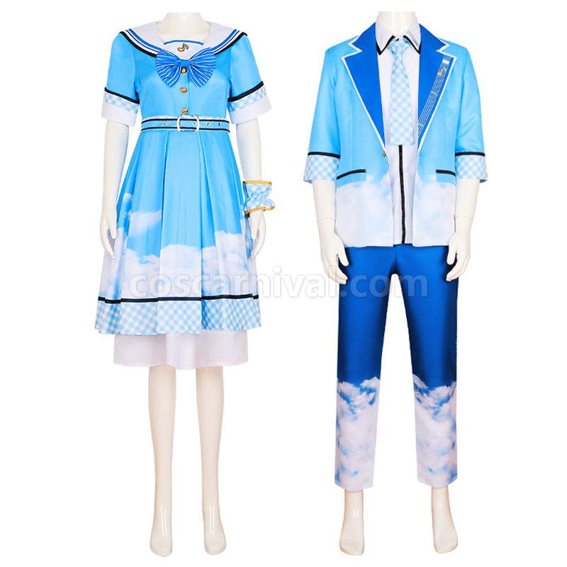 Vocaloid Hatsune Miku Colorful Stage Tenma Tsukasa Azusawa Kohane Cosplay Costumes coscarnival0111419