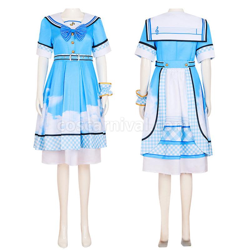 Vocaloid Hatsune Miku Colorful Stage Tenma Tsukasa Azusawa Kohane Cosplay Costumes coscarnival0111431