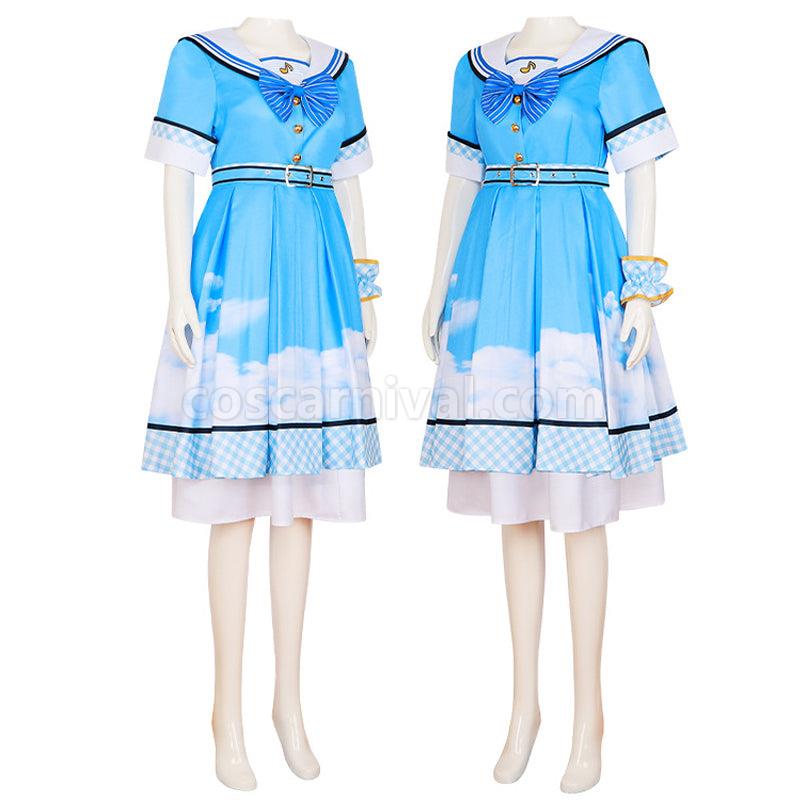 Vocaloid Hatsune Miku Colorful Stage Tenma Tsukasa Azusawa Kohane Cosplay Costumes coscarnival0111445