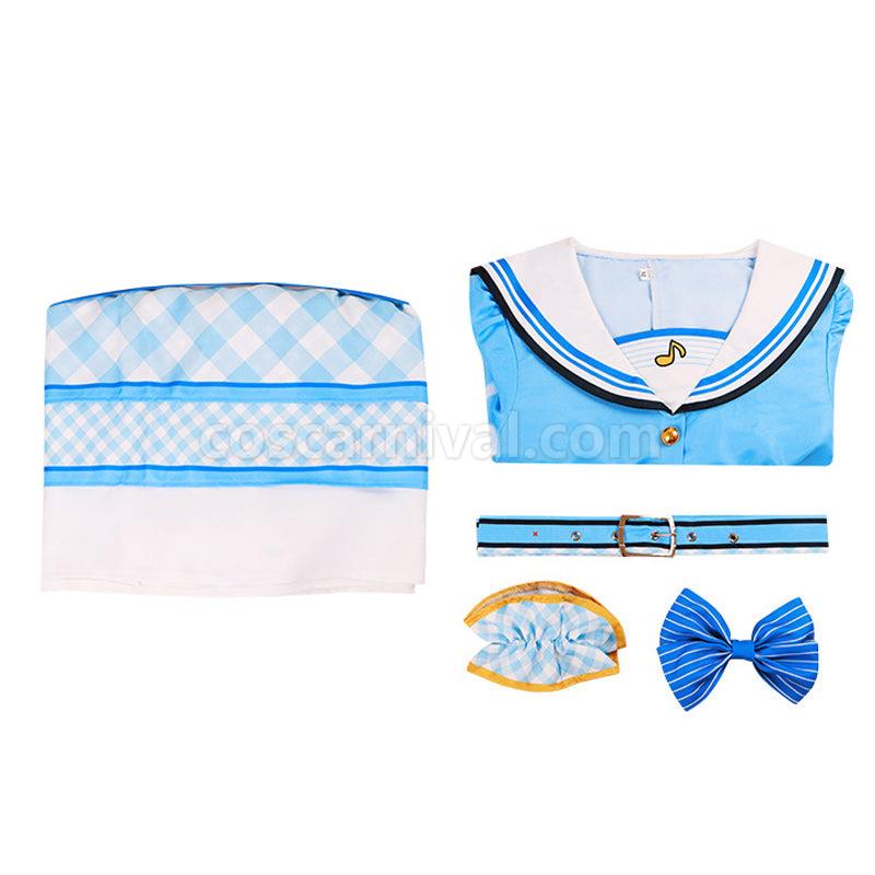 Vocaloid Hatsune Miku Colorful Stage Tenma Tsukasa Azusawa Kohane Cosplay Costumes coscarnival0111460