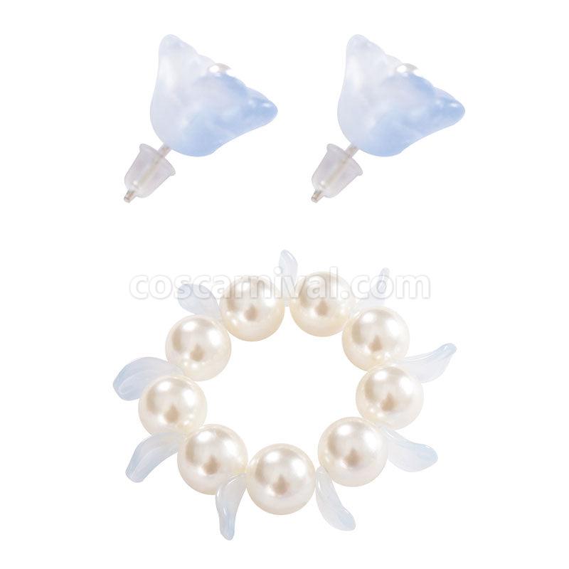 Vocaloid Hatsune Miku Flower Fairy Nemophila Cosplay Costumes coscarnival01111700