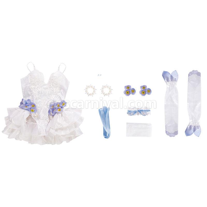 Vocaloid Hatsune Miku Flower Fairy Nemophila Cosplay Costumes coscarnival01111705