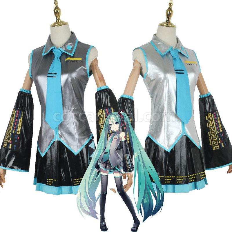 Vocaloid Hatsune Miku Initial Cosplay Costumes coscarnival01112524