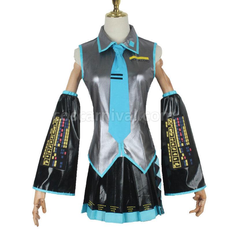 Vocaloid Hatsune Miku Initial Cosplay Costumes coscarnival01112529