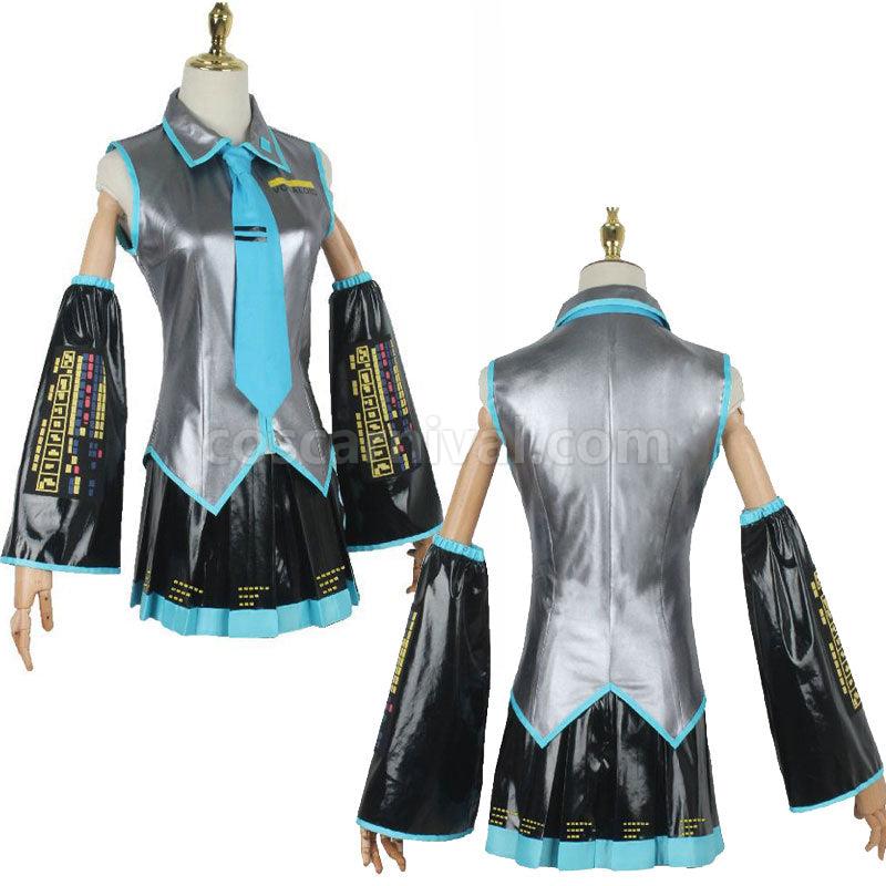 Vocaloid Hatsune Miku Initial Cosplay Costumes coscarnival01112537