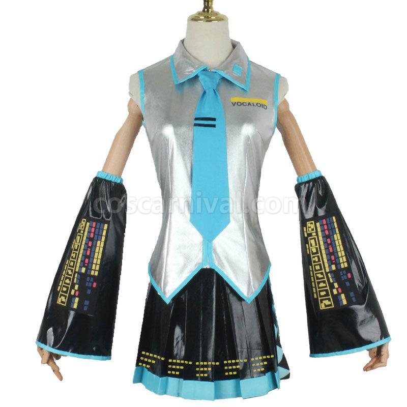 Vocaloid Hatsune Miku Initial Cosplay Costumes coscarnival01112545