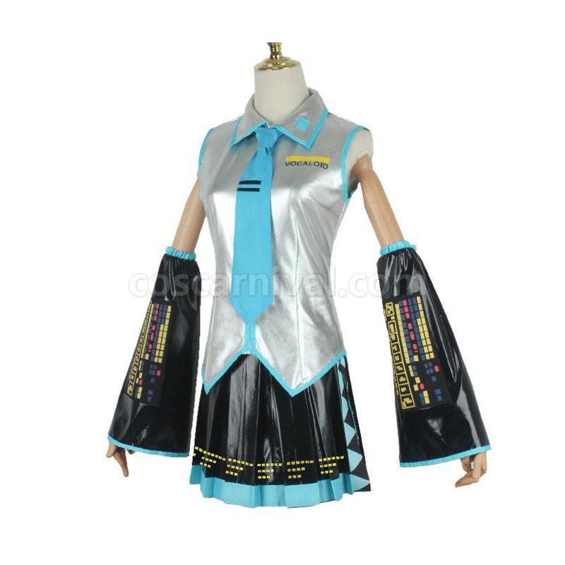 Vocaloid Hatsune Miku Initial Cosplay Costumes coscarnival01112560