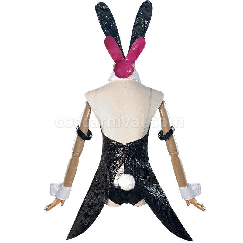 Vocaloid Hatsune Miku Maid Bunnygirl Cosplay Costumes coscarnival0111624