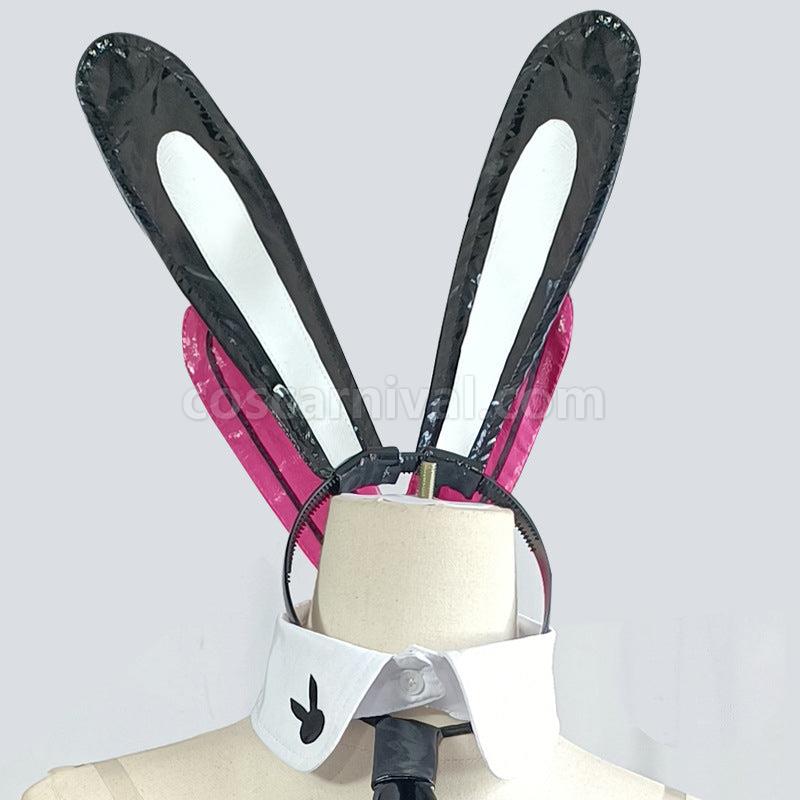 Vocaloid Hatsune Miku Maid Bunnygirl Cosplay Costumes coscarnival0111634