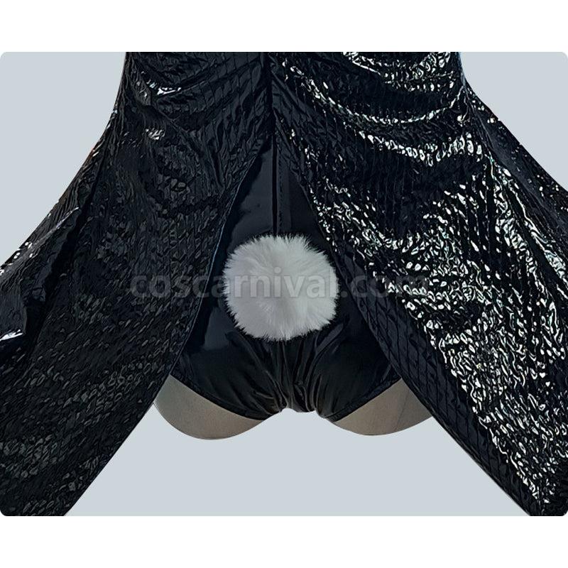 Vocaloid Hatsune Miku Maid Bunnygirl Cosplay Costumes coscarnival0111654