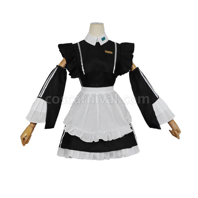 Vocaloid Hatsune Miku Maid Cosplay Costumes coscarnival0111685