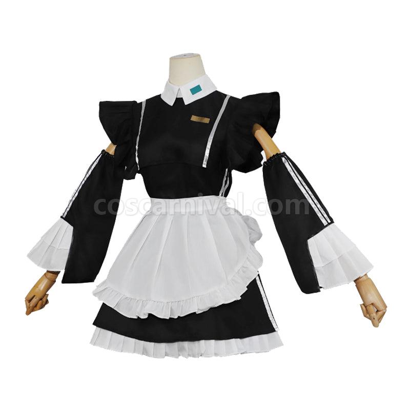Vocaloid Hatsune Miku Maid Cosplay Costumes coscarnival0111692