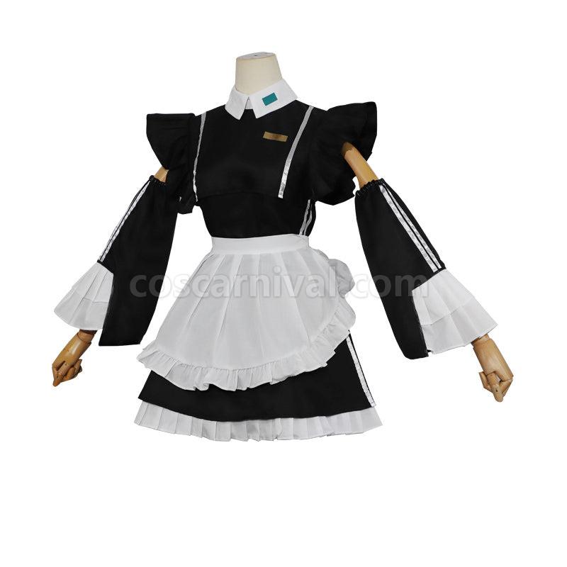 Vocaloid Hatsune Miku Maid Cosplay Costumes coscarnival0111698