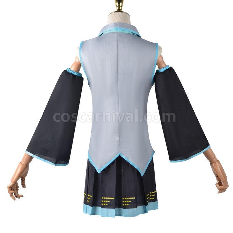Vocaloid Hatsune Miku Miku Initial Cosplay Costumes coscarnival011115191