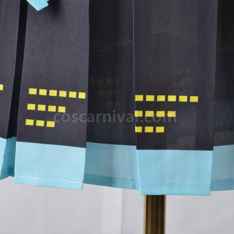 Vocaloid Hatsune Miku Miku Initial Cosplay Costumes coscarnival011115235