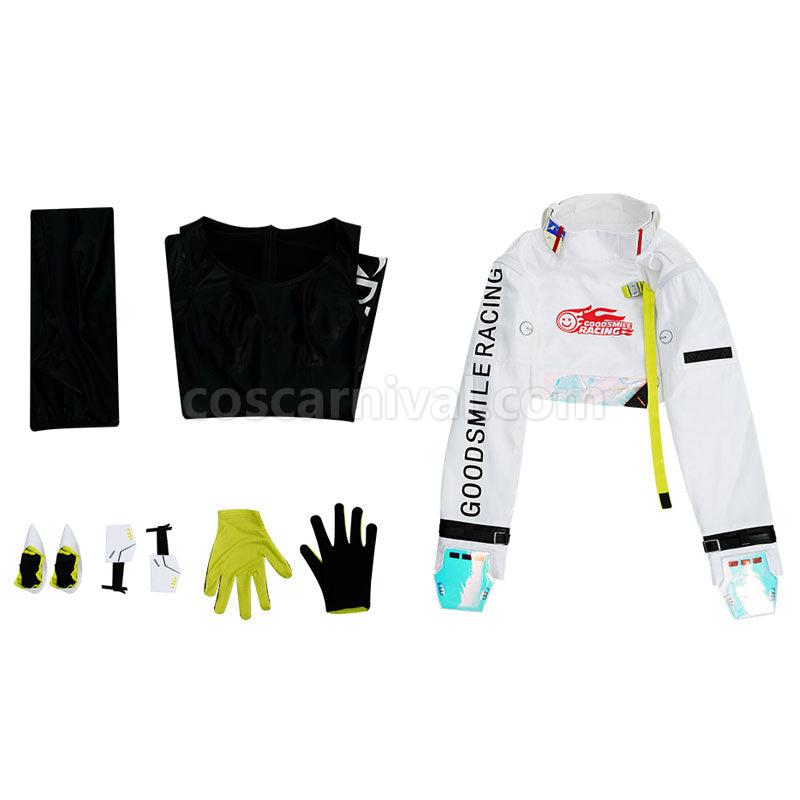 Vocaloid Hatsune Miku Miku Racing 2022 Cosplay Costumes coscarnival01116829