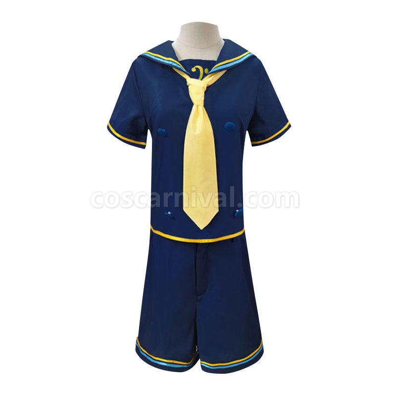 Vocaloid Hatsune Miku Project DIVA 2nd Kagamine Rin Kagamine Len JK Uniform Cosplay Costumes coscarnival01112995