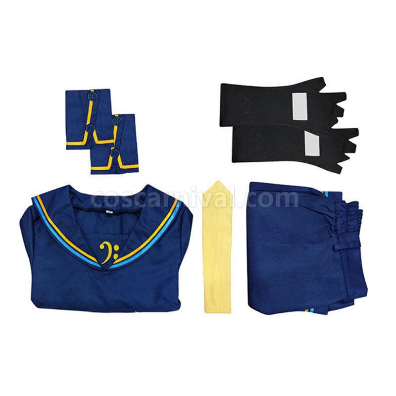 Vocaloid Hatsune Miku Project DIVA 2nd Kagamine Rin Kagamine Len JK Uniform Cosplay Costumes coscarnival01113012