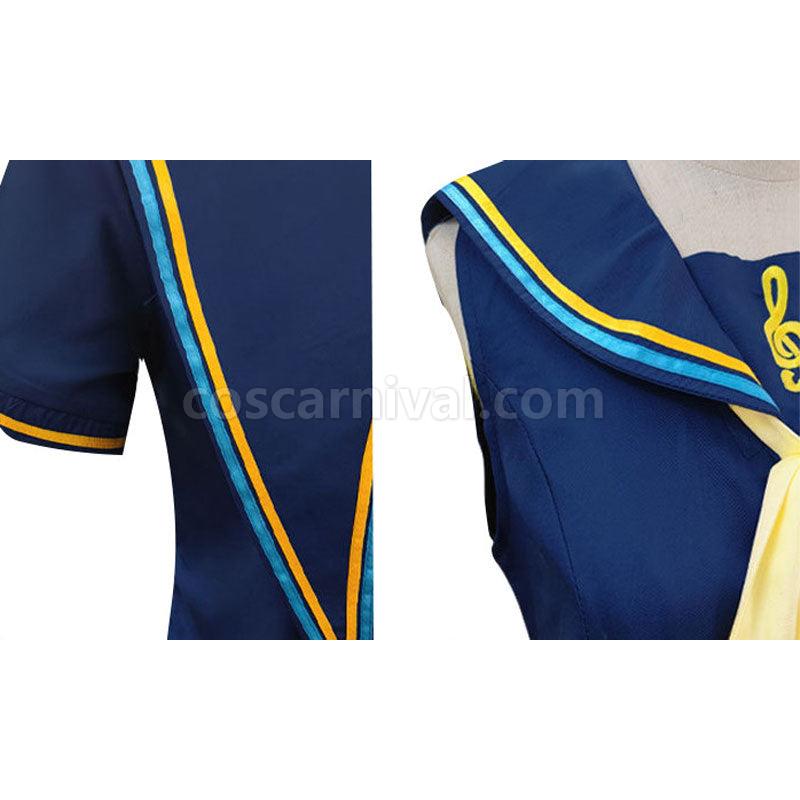 Vocaloid Hatsune Miku Project DIVA 2nd Kagamine Rin Kagamine Len JK Uniform Cosplay Costumes coscarnival01113015