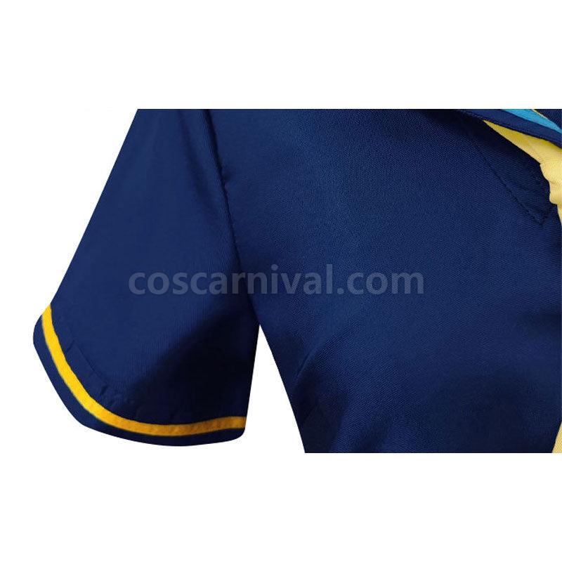 Vocaloid Hatsune Miku Project DIVA 2nd Kagamine Rin Kagamine Len JK Uniform Cosplay Costumes coscarnival01113024