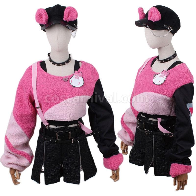 Vocaloid Hatsune Miku Project Sekai Colorful Stage feat. Azusawa Kohane Shiraishi An Cosplay Costumes coscarnival01111264