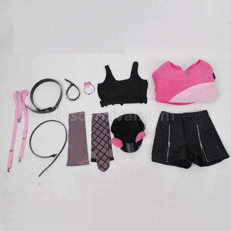 Vocaloid Hatsune Miku Project Sekai Colorful Stage feat. Azusawa Kohane Shiraishi An Cosplay Costumes coscarnival01111287