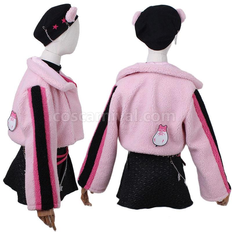 Vocaloid Hatsune Miku Project Sekai Colorful Stage feat. Azusawa Kohane Shiraishi An Cosplay Costumes coscarnival01111310