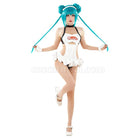 Vocaloid Hatsune Miku Racing 2022 Miku Tropical Maid Ver. Summer Cosplay Costumes coscarnival01116658