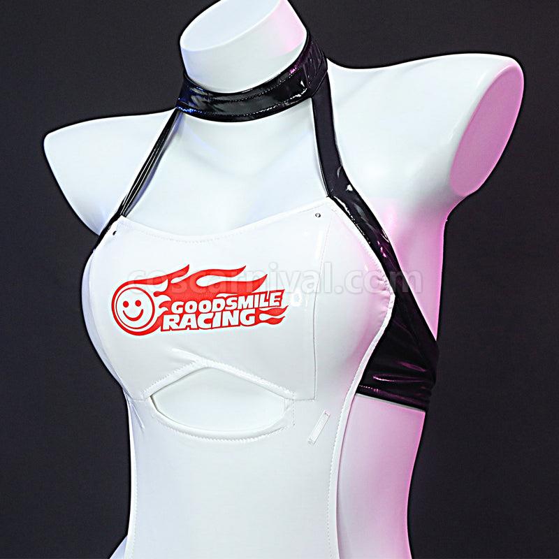 Vocaloid Hatsune Miku Racing 2022 Miku Tropical Maid Ver. Summer Cosplay Costumes coscarnival01116726