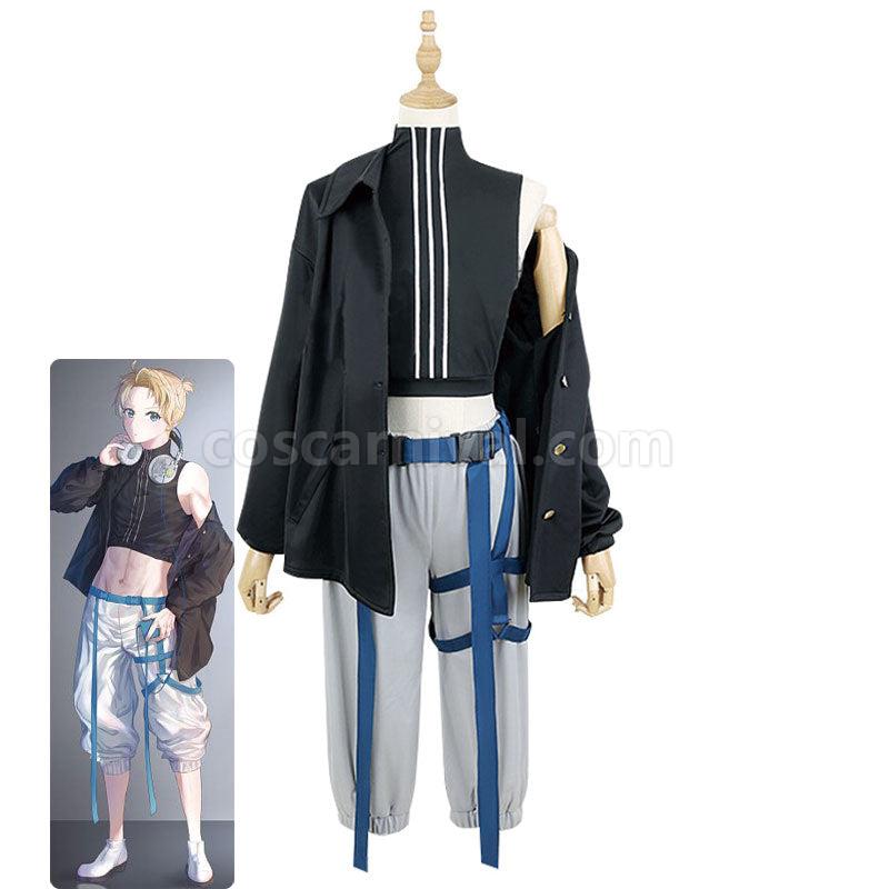 Vocaloid Hatsune Miku Ready Steady Kagamine Len Cosplay Costumes coscarnival01111567