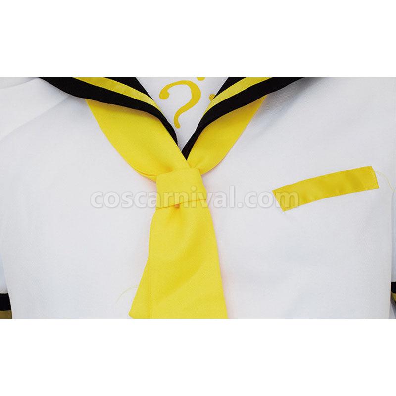 Vocaloid Hatsune Miku Ready Steady Kagamine Len Uniform Cosplay Costumes coscarnival01111535