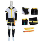 Vocaloid Hatsune Miku Ready Steady Kagamine Len Uniform Cosplay Costumes coscarnival01111549