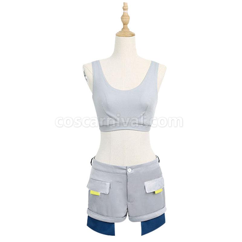 Vocaloid Hatsune Miku Ready Steady Kagamine Rin Cosplay Costumes coscarnival01111565