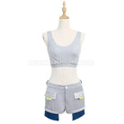 Vocaloid Hatsune Miku Ready Steady Kagamine Rin Cosplay Costumes coscarnival01111565