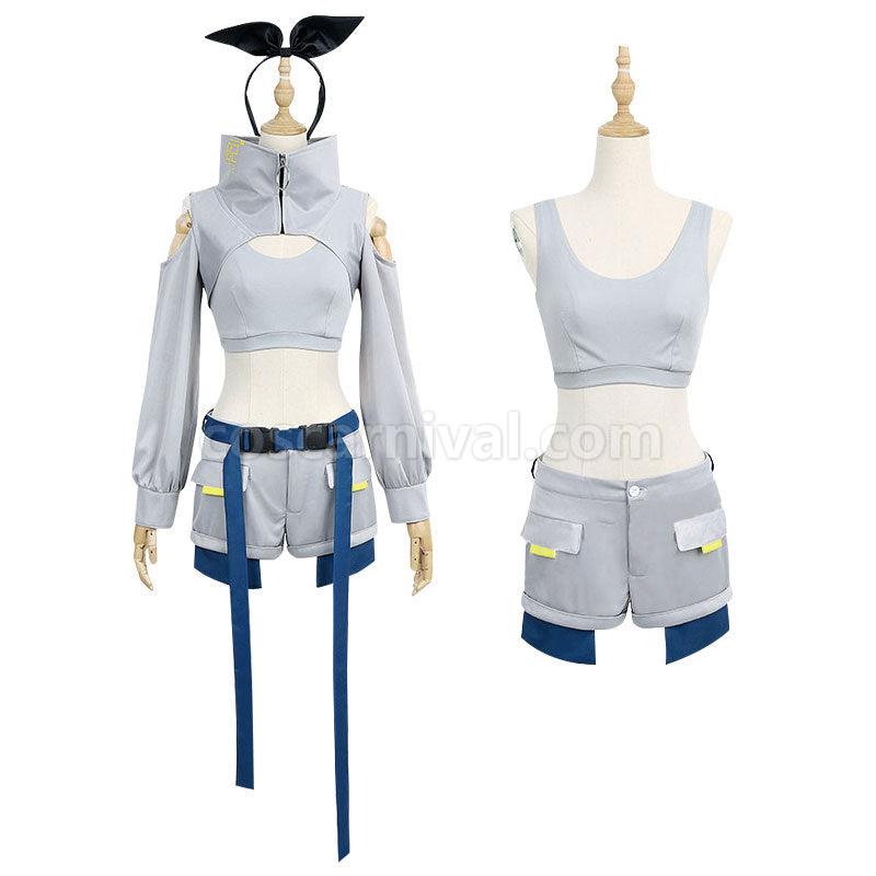 Vocaloid Hatsune Miku Ready Steady Kagamine Rin Cosplay Costumes coscarnival01111572