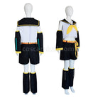 Vocaloid Hatsune Miku Ready Steady Kagamine Rin Uniform Cosplay Costumes coscarnival01111519