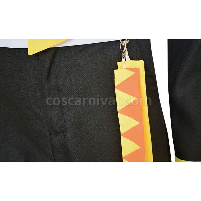 Vocaloid Hatsune Miku Ready Steady Kagamine Rin Uniform Cosplay Costumes coscarnival01111536