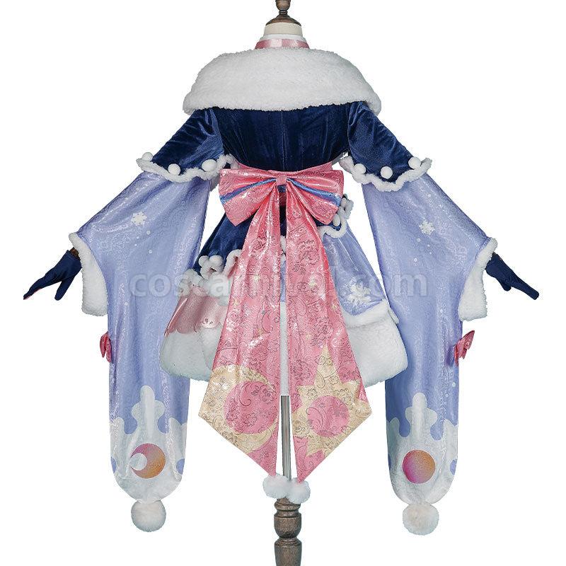 Vocaloid Hatsune Miku Snow Miku 2023 Cosplay Costumes coscarnival01111282