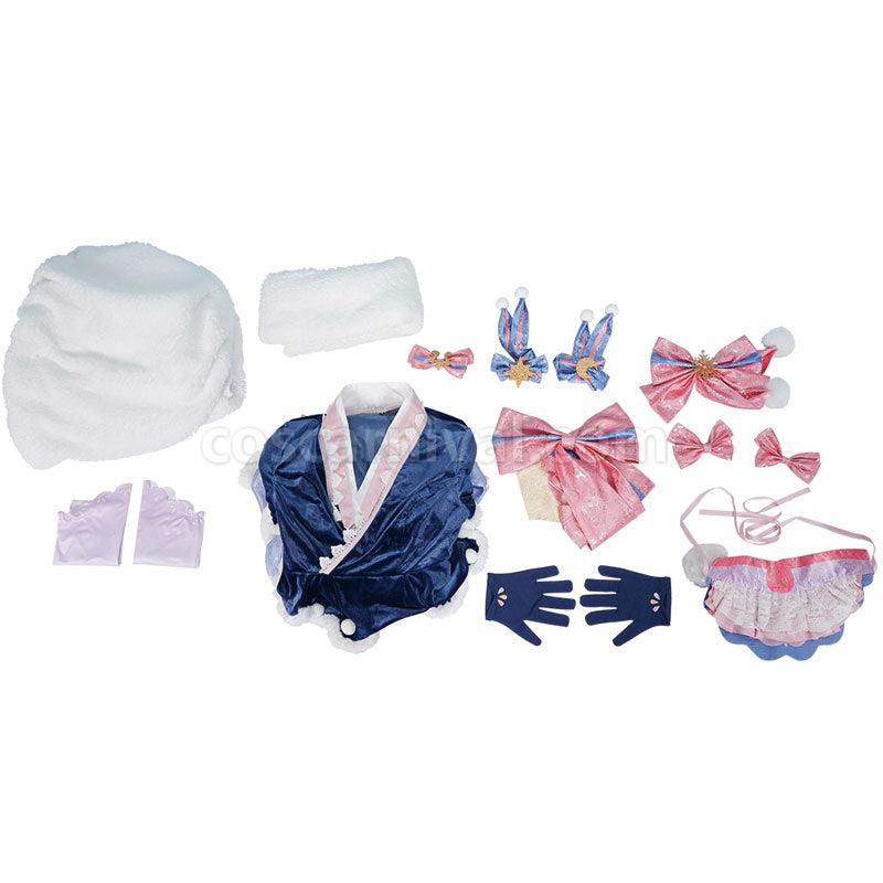 Vocaloid Hatsune Miku Snow Miku 2023 Cosplay Costumes coscarnival01111307