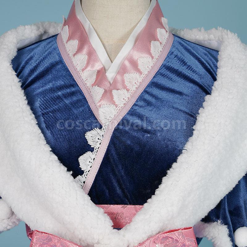 Vocaloid Hatsune Miku Snow Miku 2023 Cosplay Costumes coscarnival01111316